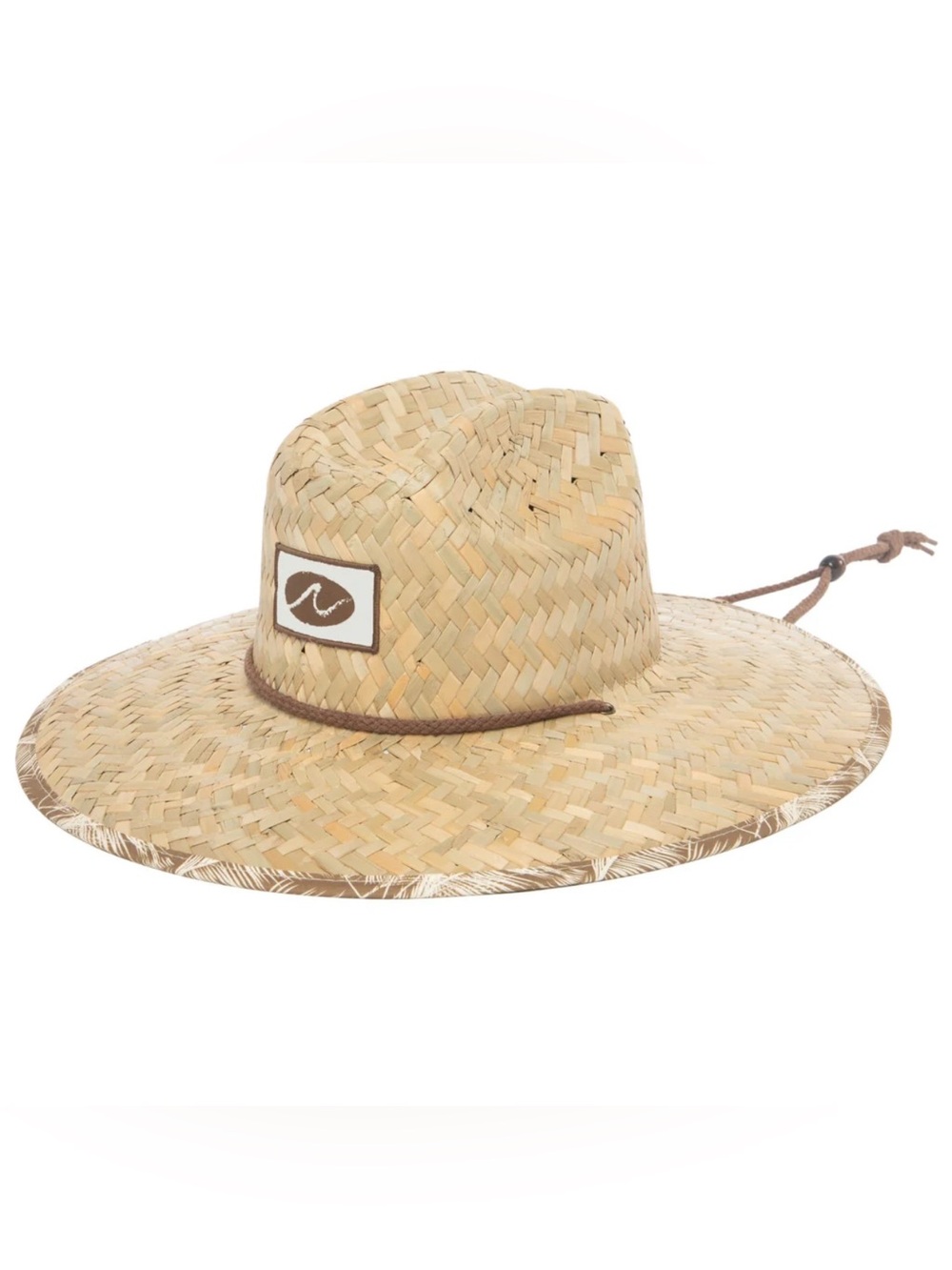 San Diego Hat Co Men’s Rush Straw Lifeguard Hat